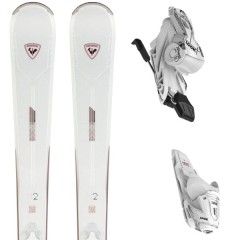 comparer et trouver le meilleur prix du ski Rossignol Nova 2 + xpress w 10 gw b83 wht/sparkle blanc sur Sportadvice