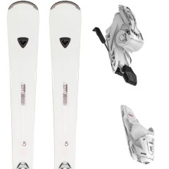 comparer et trouver le meilleur prix du ski Rossignol Nova 8 ca + xpress w 11 gw b83 wht/sparkle blanc sur Sportadvice