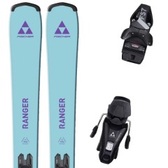 comparer et trouver le meilleur prix du ski Fischer Ranger 130-150 + fs 7 ca bleu / violet sur Sportadvice