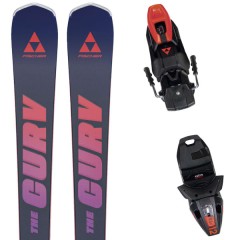 comparer et trouver le meilleur prix du ski Fischer The curv dtx mt + rsx z12 pr bleu / orange / rouge sur Sportadvice