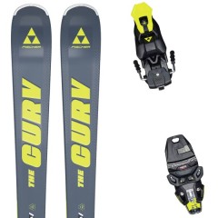 comparer et trouver le meilleur prix du ski Fischer The curv gt 85 mt + rsw 12 pr gris / vert sur Sportadvice