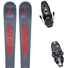 comparer et trouver le meilleur prix du ski Fischer The curv gt 80 tpr + rsw 11 pr noir / rouge sur Sportadvice