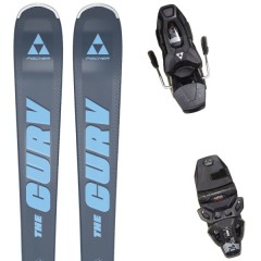 comparer et trouver le meilleur prix du ski Fischer The curv gt 76 tpr + rsw 10 pr noir / bleu sur Sportadvice