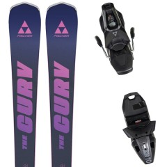 comparer et trouver le meilleur prix du ski Fischer The curv ti w tpr + rs 10 pr violet / noir sur Sportadvice