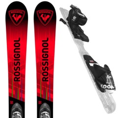 comparer et trouver le meilleur prix du ski Rossignol Hero multi-event + xpress 7 gw b83 black rouge / noir sur Sportadvice