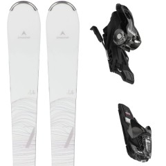 comparer et trouver le meilleur prix du ski Dynastar E lite 7 + xpress w 11 gw b83 shiny black blanc sur Sportadvice