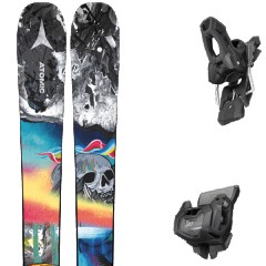 comparer et trouver le meilleur prix du ski Atomic Bent chetler mini 133-143 multicolor + noir / multicolore sur Sportadvice