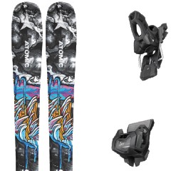 comparer et trouver le meilleur prix du ski Atomic Bent 110-130 black/multicolor + multicolore sur Sportadvice