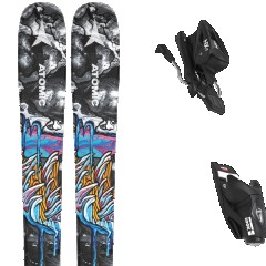 comparer et trouver le meilleur prix du ski Atomic Bent 140-150 black/multicolor + noir / multicolore sur Sportadvice