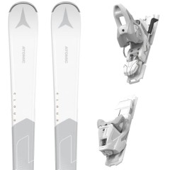 comparer et trouver le meilleur prix du ski Atomic Cloud c7 + m 10 gw white/gold blanc / gris sur Sportadvice