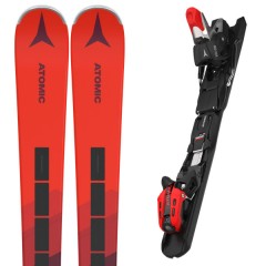 comparer et trouver le meilleur prix du ski Atomic Redster g8 rvsk c afi + x 12 gw red/black rouge / noir sur Sportadvice