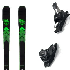 comparer et trouver le meilleur prix du ski Black Crows Captis + vert / noir sur Sportadvice