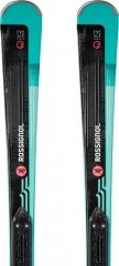 comparer et trouver le meilleur prix du ski Rossignol Famous 2 + xpress w 10 b83 black blue 19 sur Sportadvice