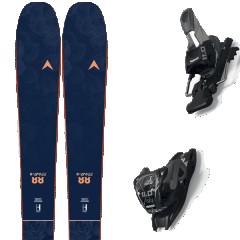 comparer et trouver le meilleur prix du ski Dynastar E-cross 88 + bleu / orange sur Sportadvice