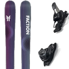 comparer et trouver le meilleur prix du ski Faction Studio 0 + bleu / violet / noir sur Sportadvice