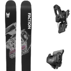 comparer et trouver le meilleur prix du ski Faction Prodigy 4 + blanc / gris / noir sur Sportadvice