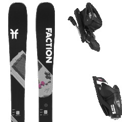 comparer et trouver le meilleur prix du ski Faction Prodigy + blanc / gris / noir sur Sportadvice