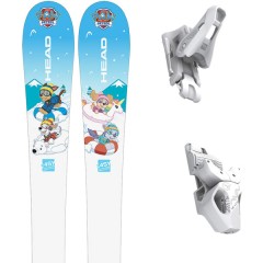 comparer et trouver le meilleur prix du ski Head Paw patrol + jrs 4.5 gw ca bleu / blanc sur Sportadvice