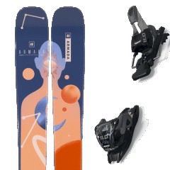 comparer et trouver le meilleur prix du ski Armada Arw 88 blue/coral + bleu / vert / orange sur Sportadvice