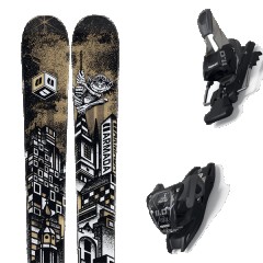 comparer et trouver le meilleur prix du ski Armada Edollo black/white + blanc / noir / gris sur Sportadvice