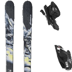 comparer et trouver le meilleur prix du ski Nordica Enforcer 80 s black/lime/blue + bleu / jaune / noir sur Sportadvice