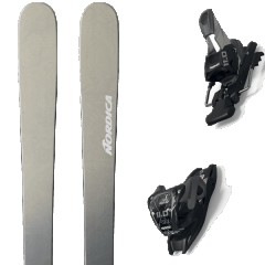 comparer et trouver le meilleur prix du ski Nordica Unlimited 88 sand/grey + gris / noir sur Sportadvice
