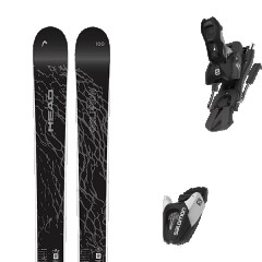 comparer et trouver le meilleur prix du ski Head Oblivion pro + noir / gris sur Sportadvice