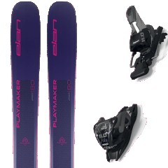 comparer et trouver le meilleur prix du ski Elan Playmaker 111 + violet sur Sportadvice