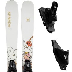 comparer et trouver le meilleur prix du ski Armada Arj + l c5 gw black beige sur Sportadvice