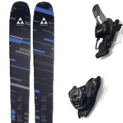 comparer et trouver le meilleur prix du ski Fischer Nightstick 90 + noir / bleu / gris sur Sportadvice