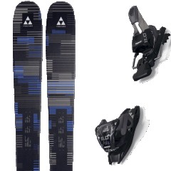 comparer et trouver le meilleur prix du ski Fischer Nightstick 104 + bleu / noir / gris sur Sportadvice
