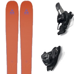 comparer et trouver le meilleur prix du ski Fischer Ranger 108 + orange sur Sportadvice