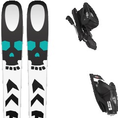 comparer et trouver le meilleur prix du ski Kastle K stle zx alpha 75 + noir / blanc / vert sur Sportadvice