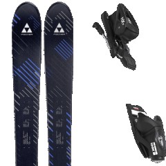 comparer et trouver le meilleur prix du ski Fischer Nightstick team + bleu / gris / noir sur Sportadvice