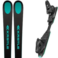 comparer et trouver le meilleur prix du ski Kastle Rx9 prem + k12 tri gw noir / vert sur Sportadvice