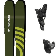 comparer et trouver le meilleur prix du ski Movement Sequence 104 + vert sur Sportadvice