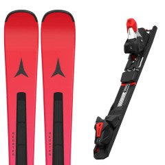 comparer et trouver le meilleur prix du ski Atomic Redster g8 rvsk c ifi tension + i12 gw black/red noir / rouge sur Sportadvice