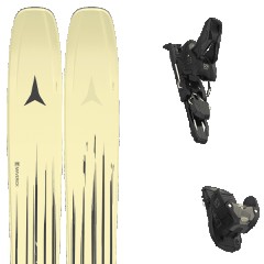 comparer et trouver le meilleur prix du ski Atomic Maverick 115 cti butter/black + beige / noir sur Sportadvice