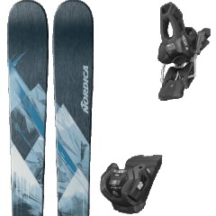 comparer et trouver le meilleur prix du ski Nordica Enforcer 89 grey/blue/black + bleu / noir / gris sur Sportadvice