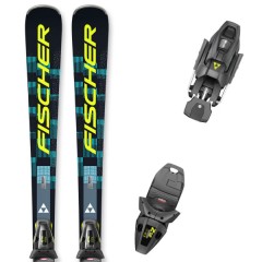 comparer et trouver le meilleur prix du ski Fischer Rc4 noize st + rc4 z12 gw pr noir sur Sportadvice