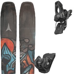 comparer et trouver le meilleur prix du ski Atomic Bent 100 + multicolore sur Sportadvice