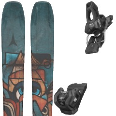 comparer et trouver le meilleur prix du ski Atomic Bent 90 + multicolore sur Sportadvice