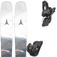 comparer et trouver le meilleur prix du ski Atomic Maven 86 c whiteout + blanc / multicolore sur Sportadvice