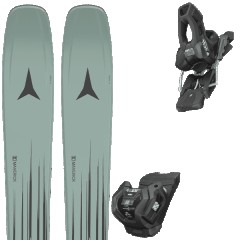 comparer et trouver le meilleur prix du ski Atomic Maverick 86 c sage/black + vert / noir sur Sportadvice