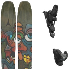 comparer et trouver le meilleur prix du ski Atomic Bent 110 + multicolore sur Sportadvice