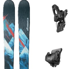 comparer et trouver le meilleur prix du ski Nordica Enforcer 99 red/blue/black + blanc / bleu / noir sur Sportadvice