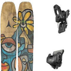 comparer et trouver le meilleur prix du ski Atomic Bent chetler 120 + multicolore sur Sportadvice