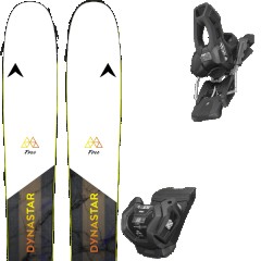 comparer et trouver le meilleur prix du ski Dynastar M-free 100 open black/white + noir / blanc sur Sportadvice