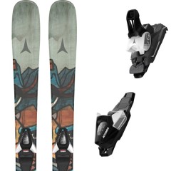 comparer et trouver le meilleur prix du ski Atomic Bent 110-130 + c 5 gw blk/wht vert / bleu / multicolore sur Sportadvice