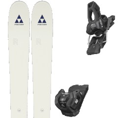 comparer et trouver le meilleur prix du ski Fischer Ranger + beige sur Sportadvice